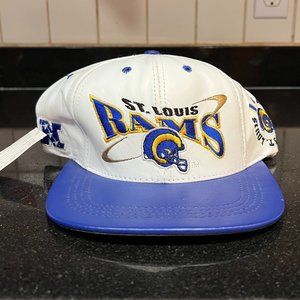 NWT Vintage Leather NFL Strapback